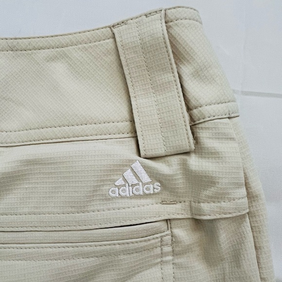 Adidas Climacool Khaki Capri Pants Size 6 Women’s Athletic - Picture 3 of 7